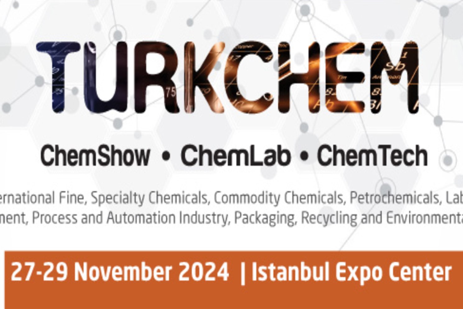 Dotachem présentera des solutions chimiques de haute qualité au TURKCHEM 2024