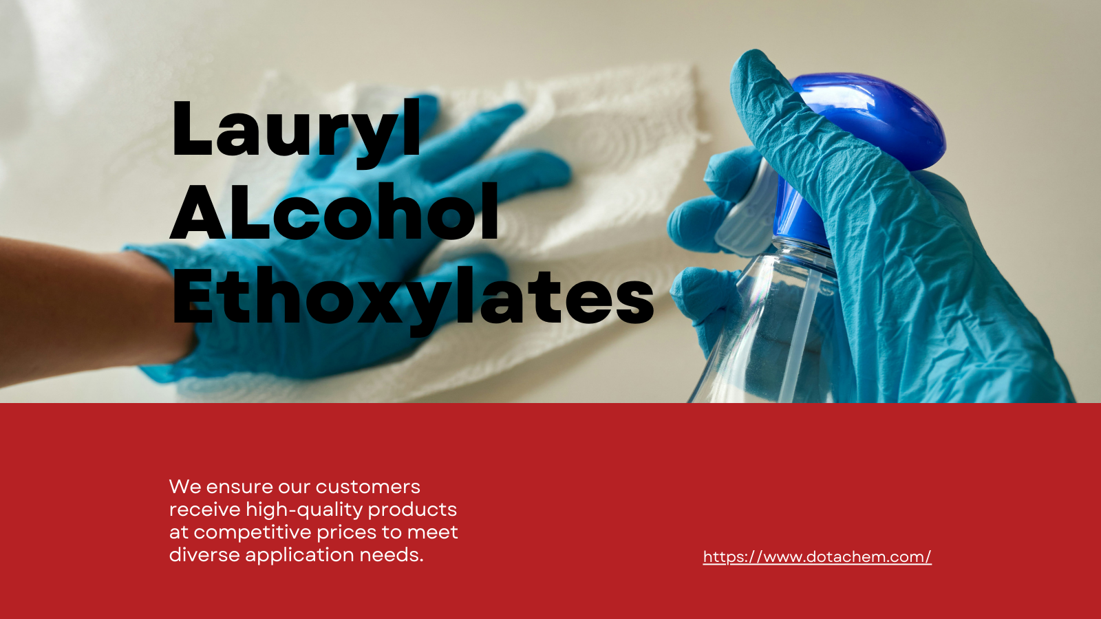 Éthoxylates de l'alcool laurylé: utilisations et aperçu de la sécurité pour les fabricants
