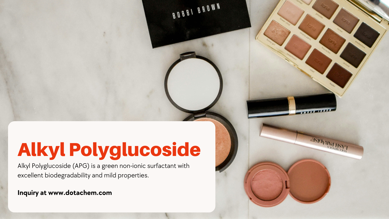 Comprendre l'alkyl polyglucoside et sa sécurité cutanée