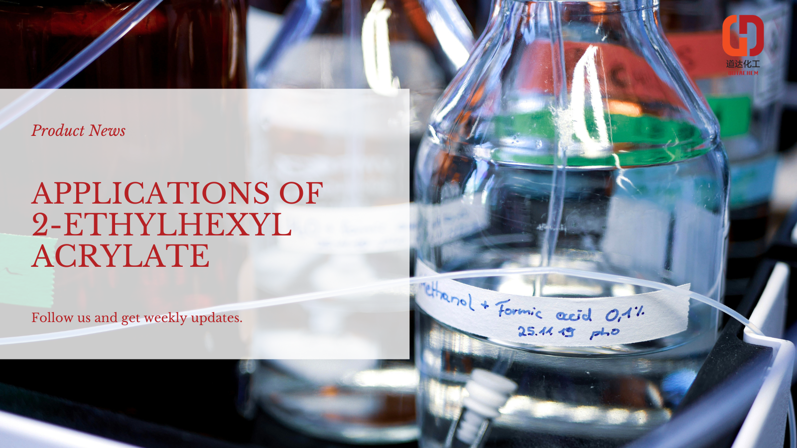 Dotachem, expert en applications industrielles de l'acrylate de 2-éthylhexyle