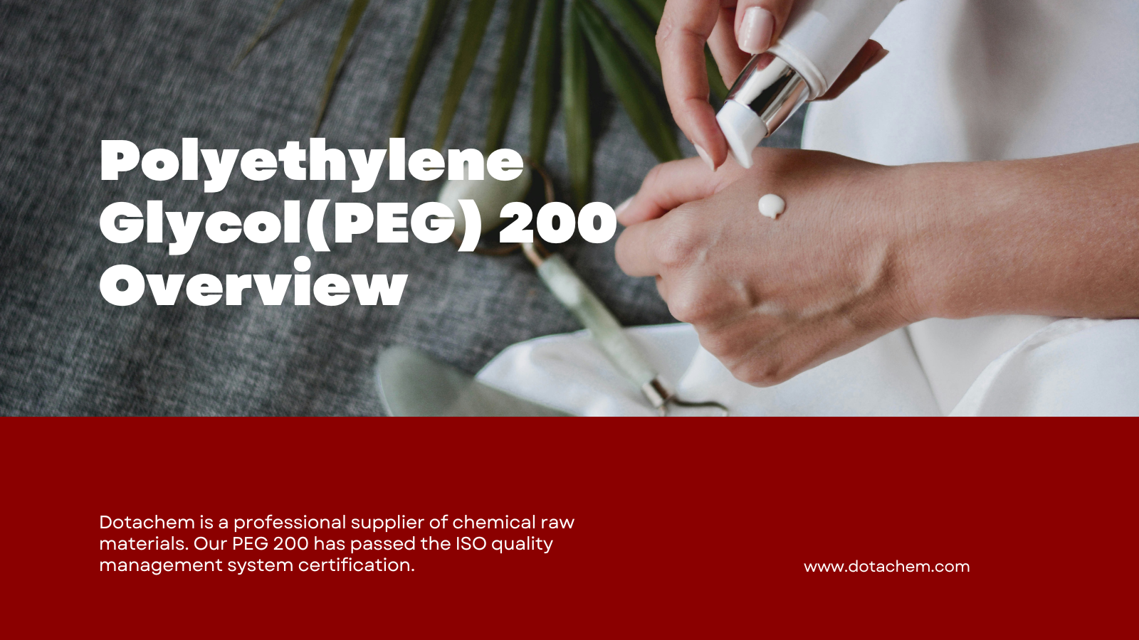Polyéthylène glycol (PEG) 200: un aperçu des ingrédients et des utilisations