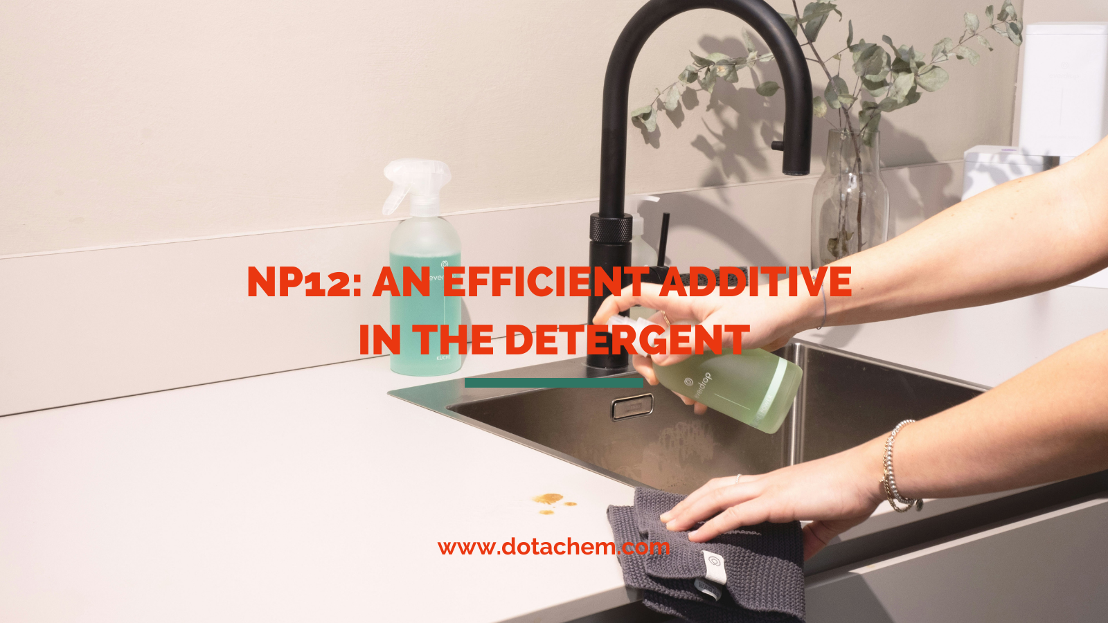 Dotachem Nonylphénol Ethoxylate 12 : Un additif efficace dans la lessive