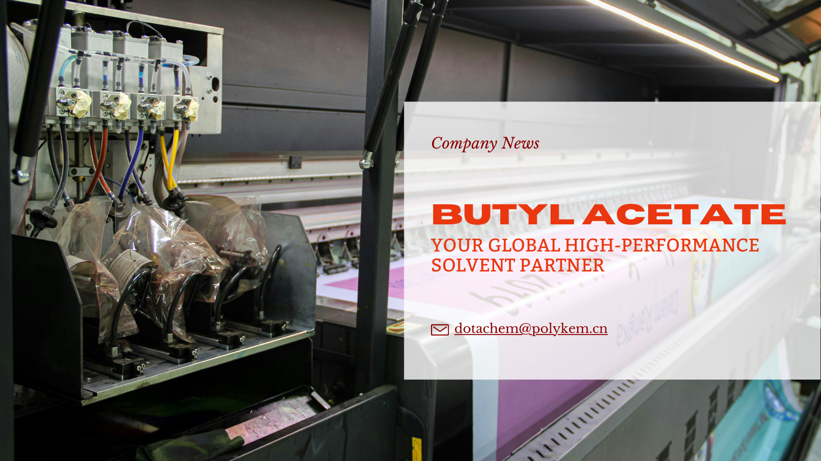 Dotachem Butyl Acetate : votre partenaire mondial en matière de solvants haute performance