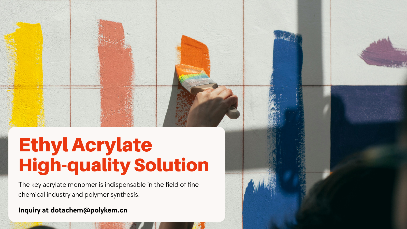 Dotachem Ethyl Acrylate : monomère clé pour la synthèse de polymères haute performance