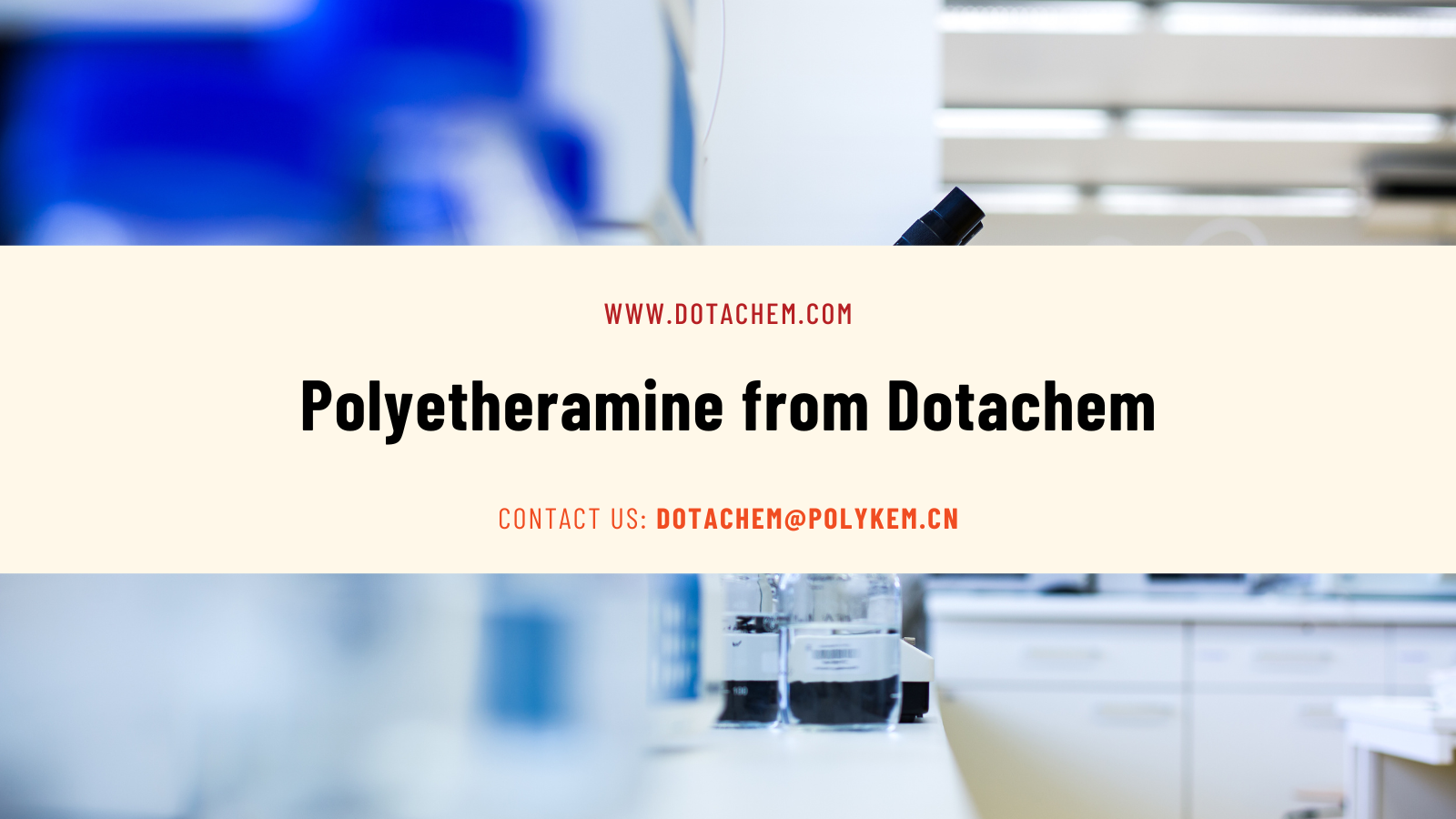 Polyétheramine de Dotachem, matière première essentielle pour les matériaux composites et revêtements hautes performances