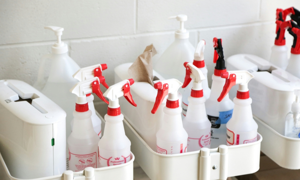 Application de l’APG de Dotachem aux soins personnels et au nettoyage ménager