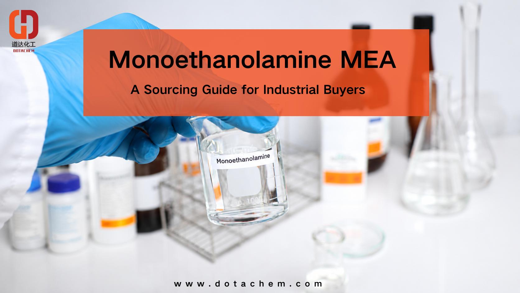 Utilisations et applications de la monoéthanolamine MEA : un guide d'approvisionnement pour les acheteurs industriels