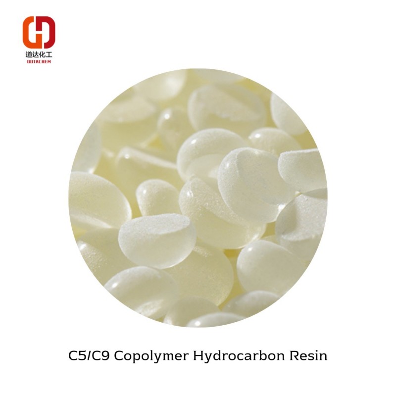 Résine d'hydrocarbures de copolymère C5C9